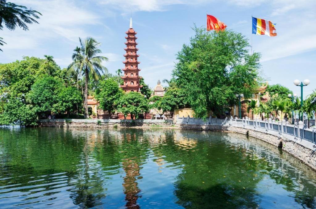 โรงแรมฮานอยเอวัน ภายนอก รูปภาพ